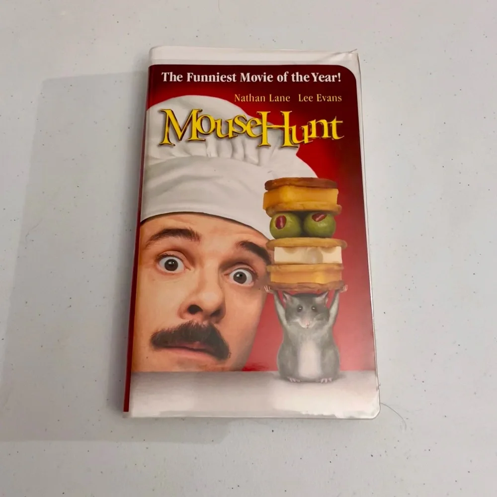 Dreamworks Mouse Hunt VHS Movie 83585